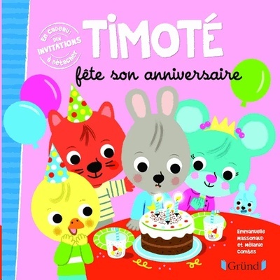 Timoté fête son anniversaire