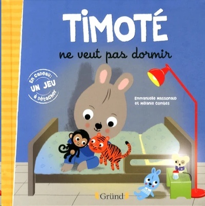 Timoté ne veut pas dormir