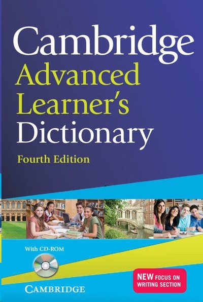 Cambridge Advanced Learner's Dictionary with CD-ROM 4th Edition