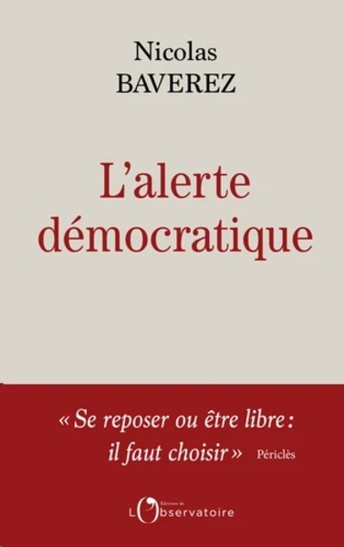 L'alerte démocratique