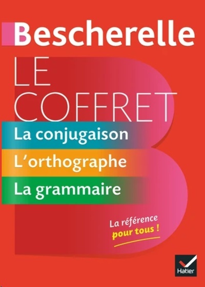 Le coffret Bescherelle - Coffret en 3 volumes : La conjugaison ; La grammaire ; L'orthographe