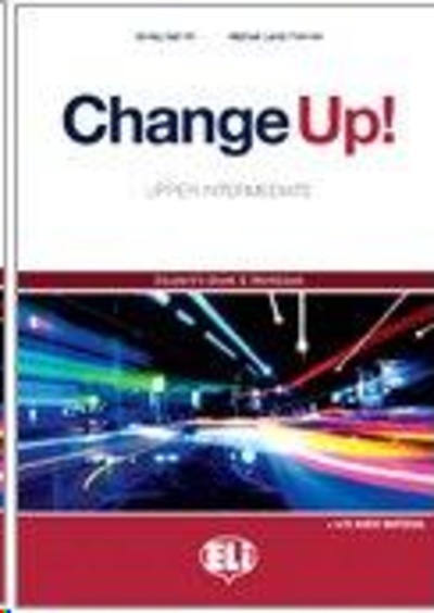 Change Up Upper Intermediate Student + Workbook