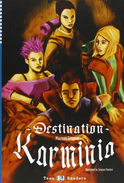 Destination Karminia + Cd (Ingl  s)