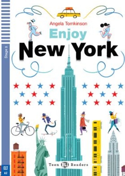 Enjoy New York + Cd: Level A2