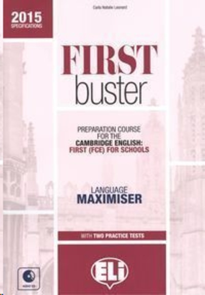 First Buster Language Maximiser 2015 Cd