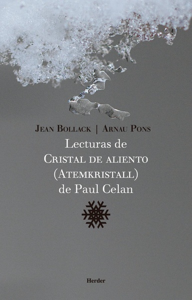 Lecturas de Cristal de aliento de Paul Celan