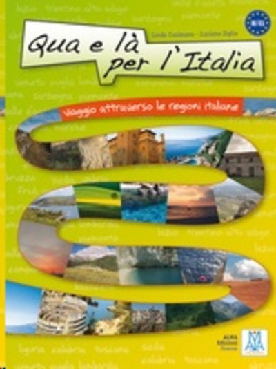 Qua e là per l'Italia  B1/C1 (Libro + Cd-audio)