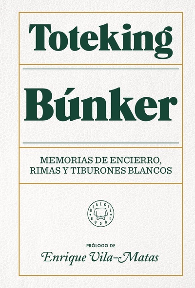 Búnker (Edición limitada con cubierta de piel)