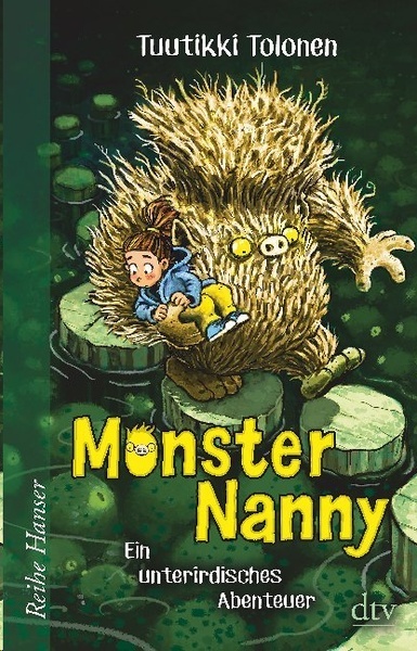 Monsternanny - Ein unterirdisches Abenteuer