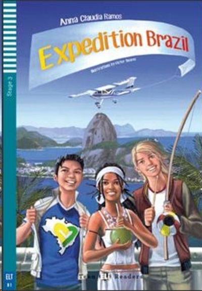 Expedition Brazil +Cd: Level B1