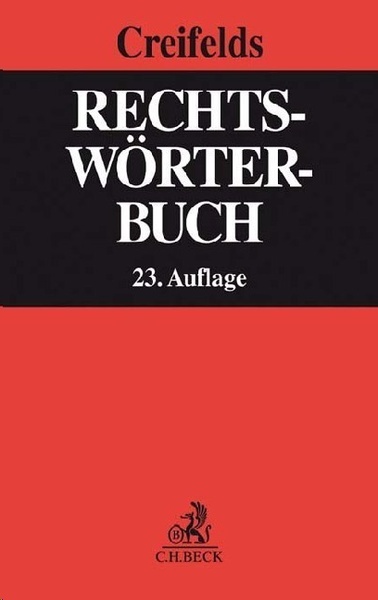 Rechtswörterbuch