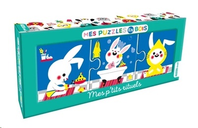 Mes puzzles en bois - Mes p'tits rituels