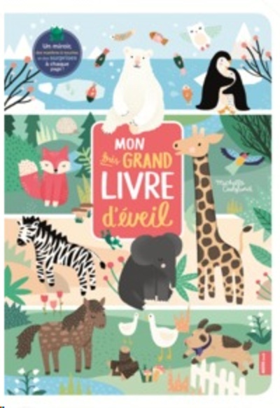 Mon très grand livre d'éveil