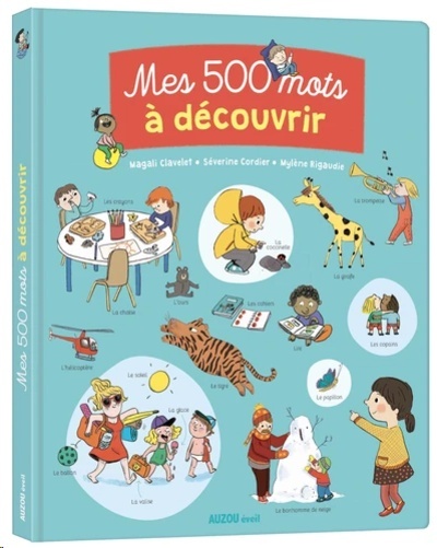 Mes 500 mots à découvrir