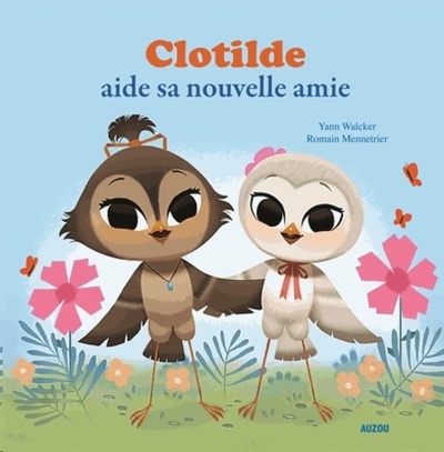 Clotilde aide sa nouvelle amie