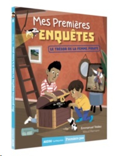 Mes premières enquêtes Tome 8