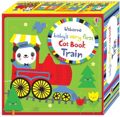 Baby's Very First Cot Book Train