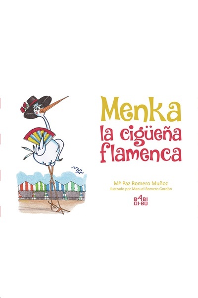 Menka, la cigüeña flamenca