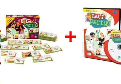 Let s Party Game Box + Digital Edit