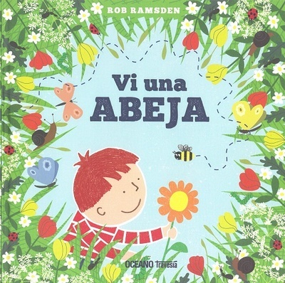 Vi una abeja