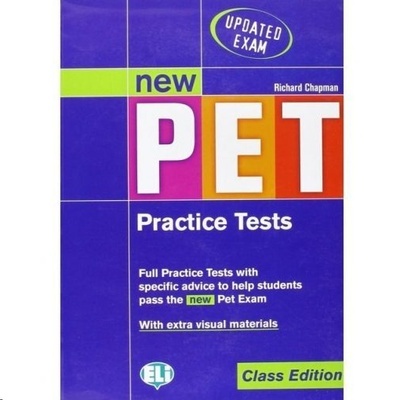 New Pet Practice Tests Without Key + 2 Cd
