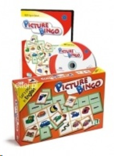 Picture Bingo Game Box + Digital Edit