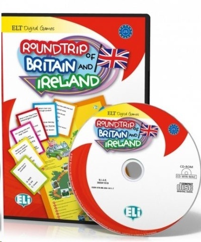 Roundtrip Of Britain And Ireland: Digital Edition Level A2-B1