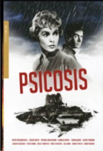 Psicosis. Coleccion Cine Club