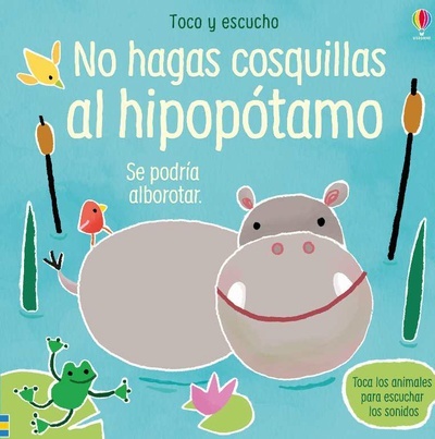 No hagas cosquillas al hipopótamo