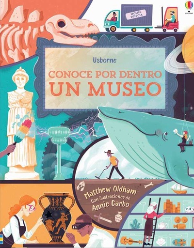 Conoce por dentro un museo