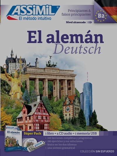 El Alemán. Libro del alumno +4 CDs+USB