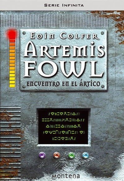 Artemis Fowl. Encuentro en el Artico