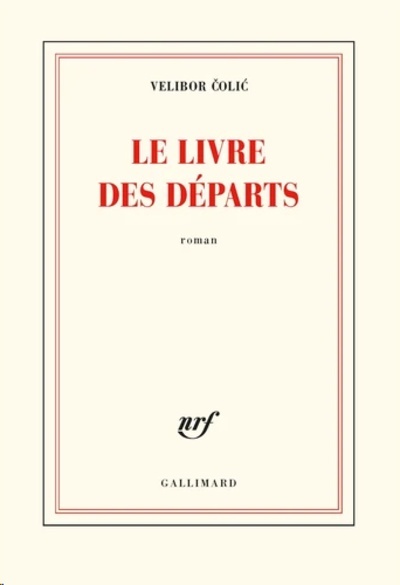 Le livre des départs