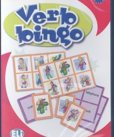 Verb Bingo- Digital Edition