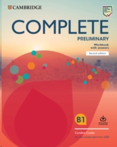 Complete Preliminary Workbook with Answers with Audio Download : For the Revised Exam from 2020