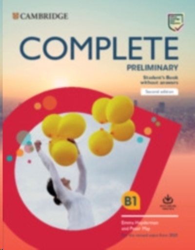 Complete Preliminary Student's Book without Answers with Online Practice : For the Revised Exam from 2020