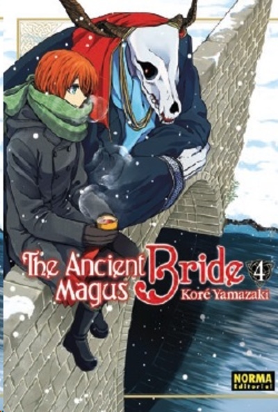 The Ancient Magus Bride 4