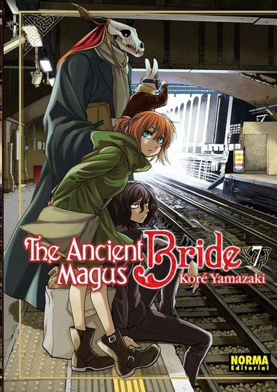 The Ancient Magus Bride 7