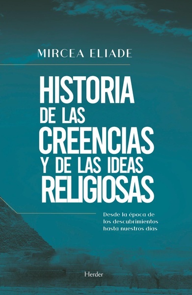 Historia de las creencias y de las ideas religiosas