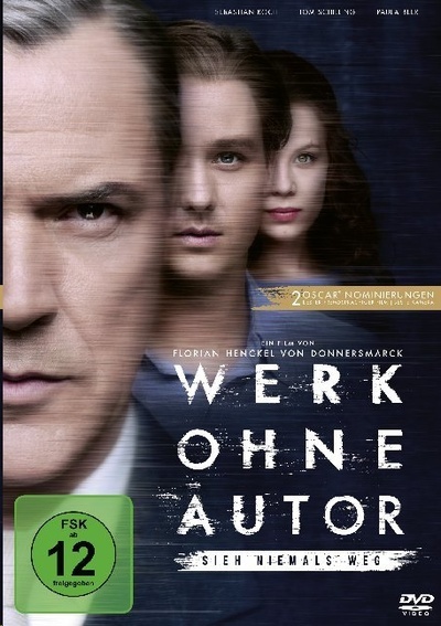 Werk ohne Autor - Sieh niemals weg, 1 DVD