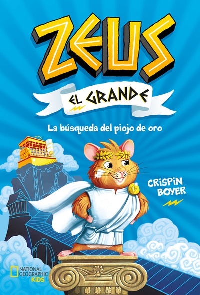 Zeus el grande 1. La búsqueda del piojo de oro