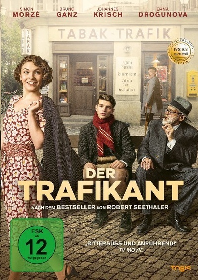 Der Trafikant, 1 DVD.
