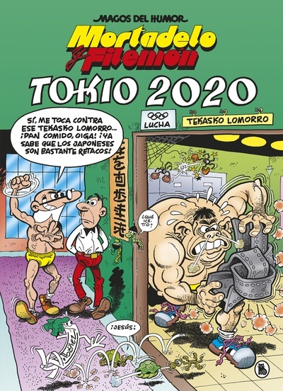 Mortadelo y Filemón. Tokio 2020