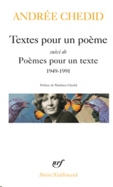 Textes pour un poème - Suivi de Poèmes pour un texte