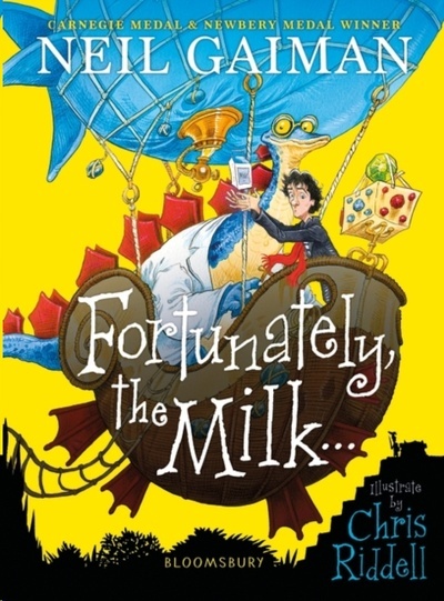 Fortunately, the Milk . . .