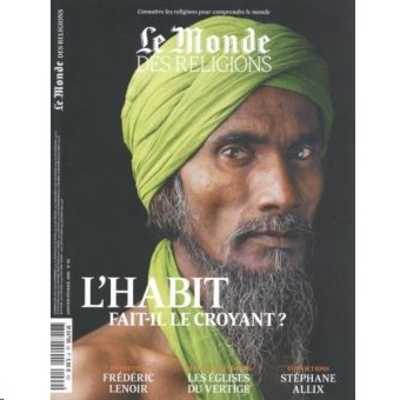 Le monde des religions