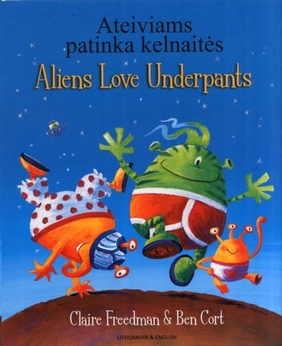 Aliens love underpants (Lithuanian/English)