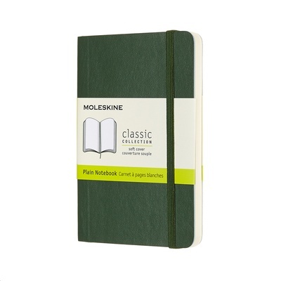 Moleskine clásica - TB Verde musgo - Lisa