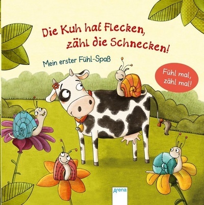 Die Kuh hat Flecken - zähl die Schnecken!