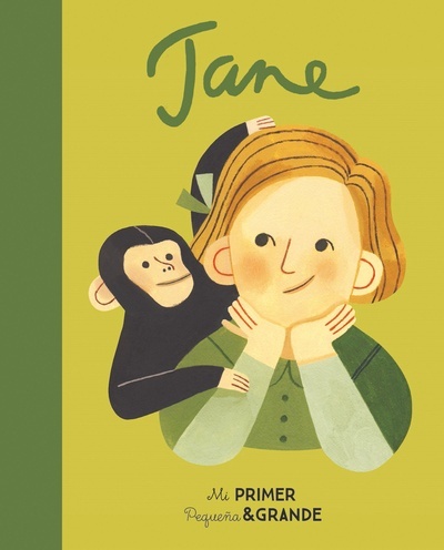 Mi primer Px{0026}G: Jane Goodall